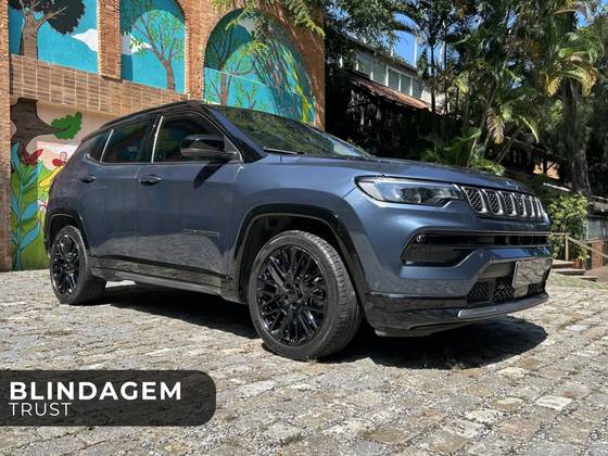 JEEP COMPASS 1.3 T270 TURBO HÍBRIDO S 4XE AT6